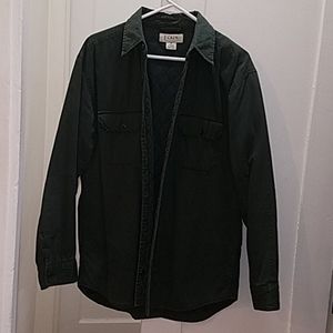 Green J. Crew light jacket